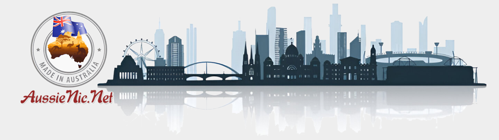 Made in Australia - Poolwerx Tweed Heads Logo